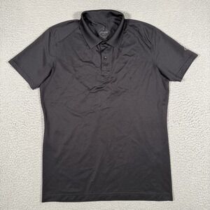 Bonobos Shirt Mens Small Black Maide Performance Golf Polo Casual Preppy Stretch